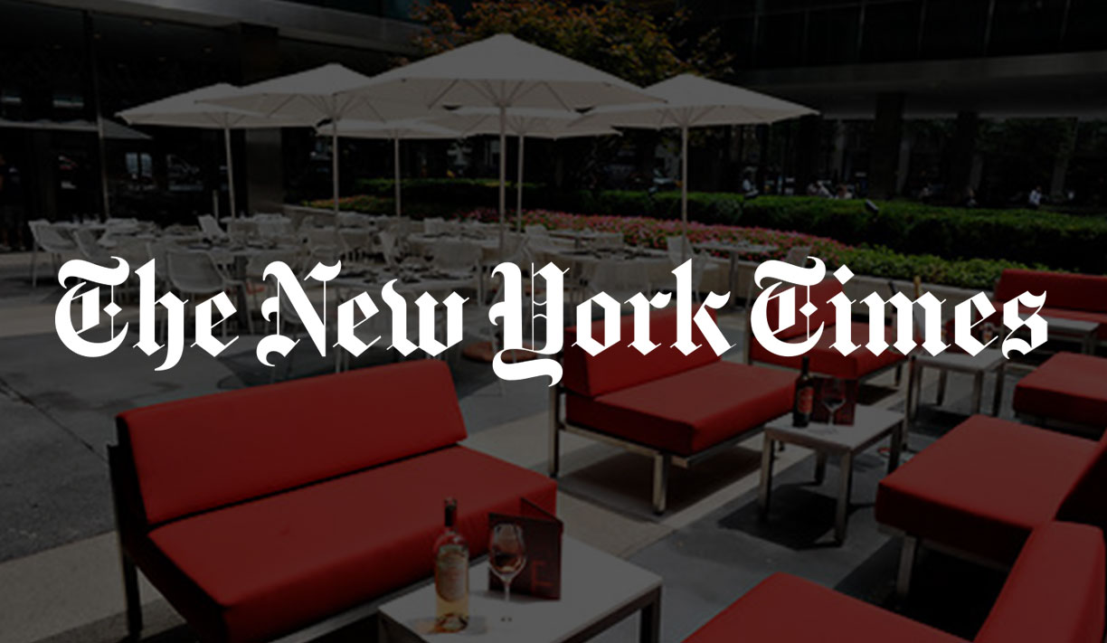 Casa Lever Spreads Out to Its Park Avenue Terrace